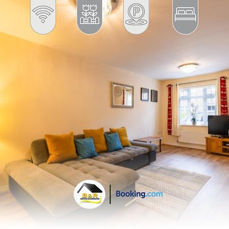 3 Bedroom House By B And R Serviced Accommodation Amesbury With Super Fast Wi-Fi 145Mbps Eksteriør bilde