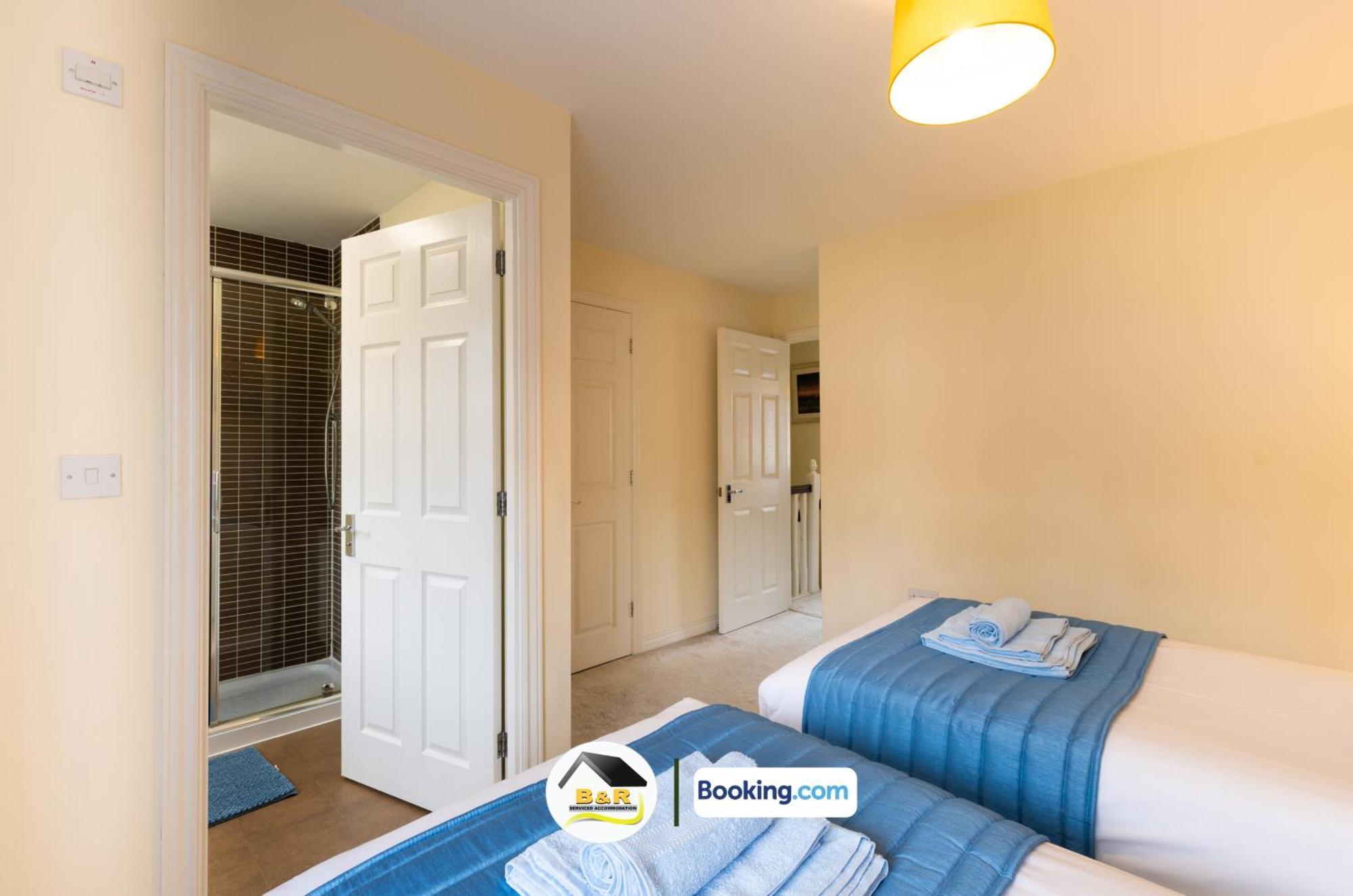 3 Bedroom House By B And R Serviced Accommodation Amesbury With Super Fast Wi-Fi 145Mbps Eksteriør bilde