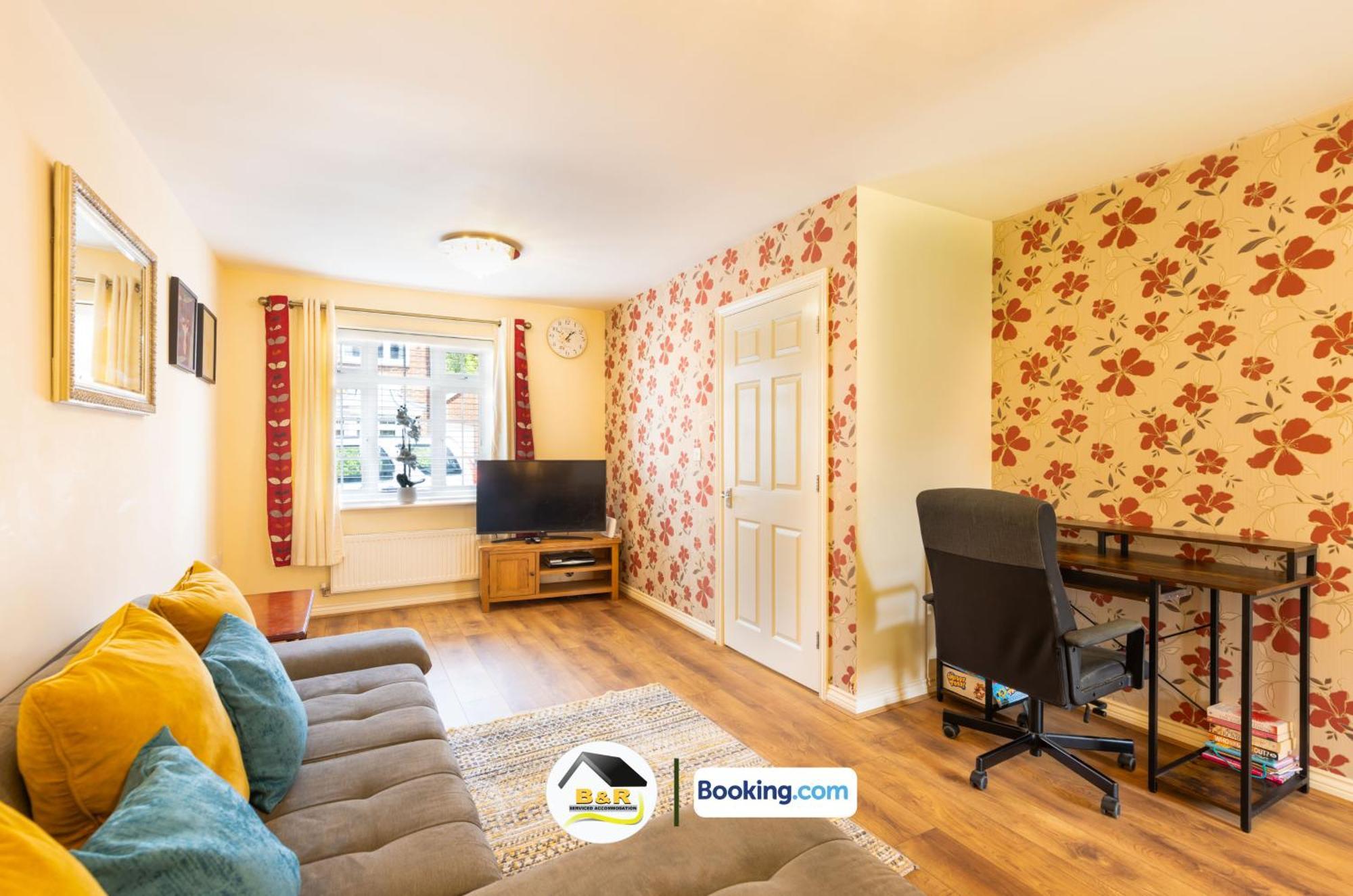 3 Bedroom House By B And R Serviced Accommodation Amesbury With Super Fast Wi-Fi 145Mbps Eksteriør bilde
