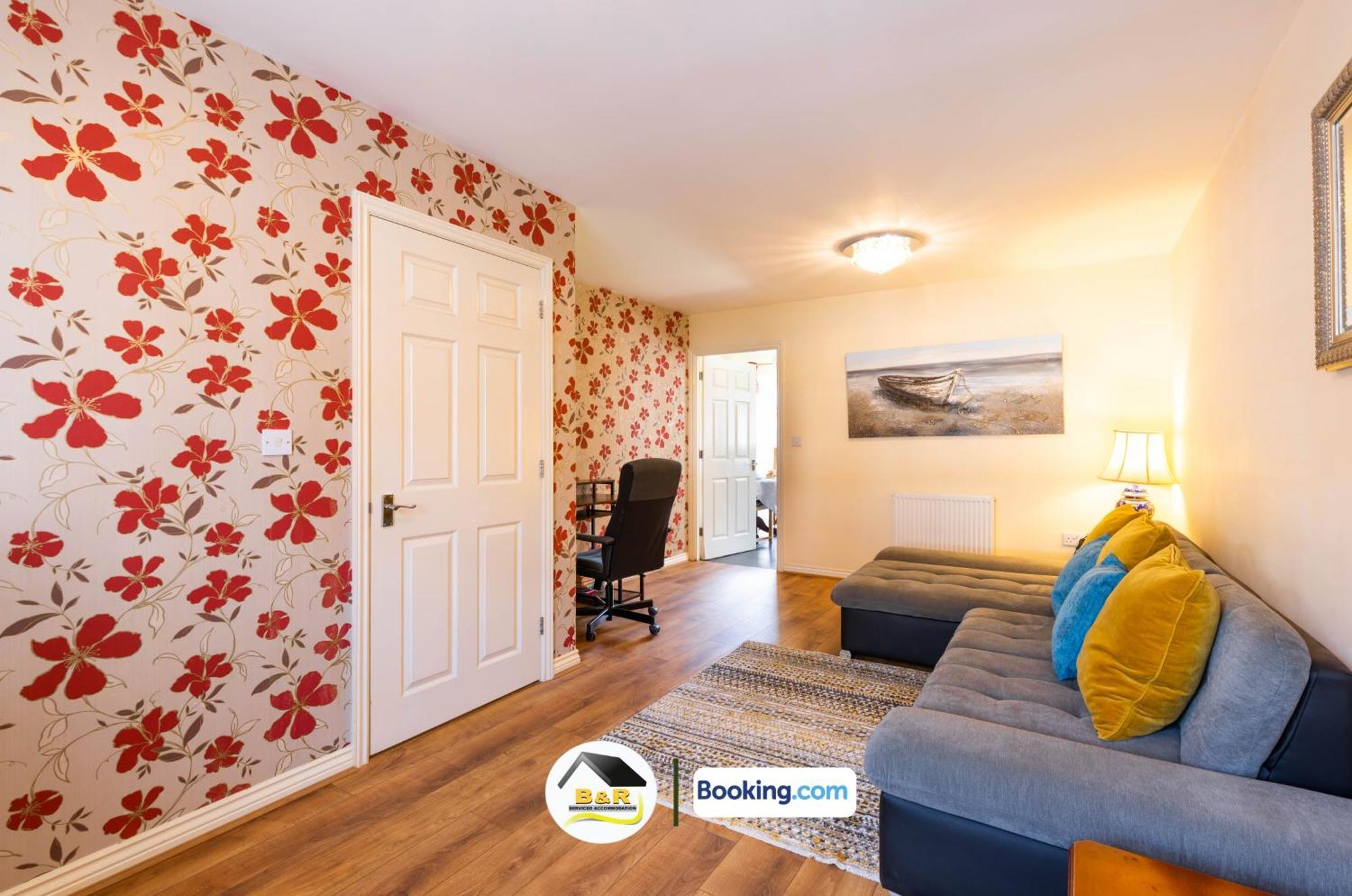 3 Bedroom House By B And R Serviced Accommodation Amesbury With Super Fast Wi-Fi 145Mbps Eksteriør bilde